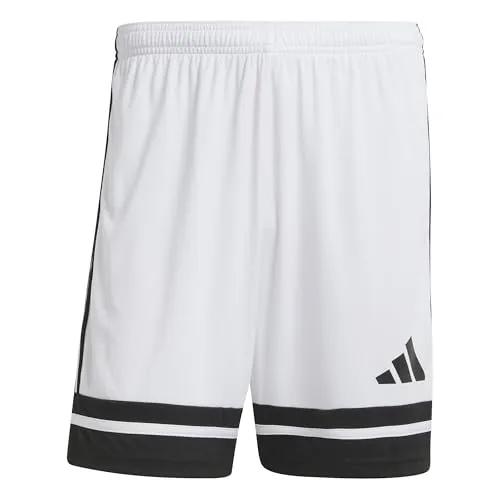 adidas Men's SQUADRA25 Short, White/Black, XS