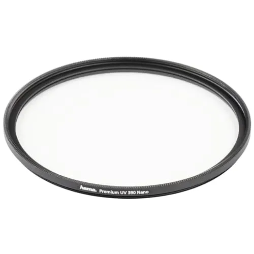 Hama UV Filter 52 mm Wide (Objektivfilter, Schutzfilter mit NMC16 Beschichtung, Foto UV-Filter, Ultra dünn, Kamera Filter mit Nano Beschichtung, inklusive Filterbox)