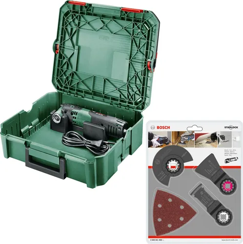 Bosch Multifunktionswerkzeug PMF 250 CES + Zubehörset 13 tlg. STARLOCK
