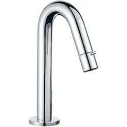 Kludi Bozz Standventil 380160530 Chrom - Waschtischarmatur mit Kopfsteuerung, ideal für präzise Kaltwasserregelung und einfache Einlochmontage.