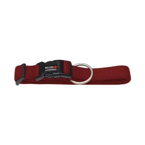 Wolters Cat&Dog Professional 17240 Halsband Gr.M extra-breit 28-40cm rot