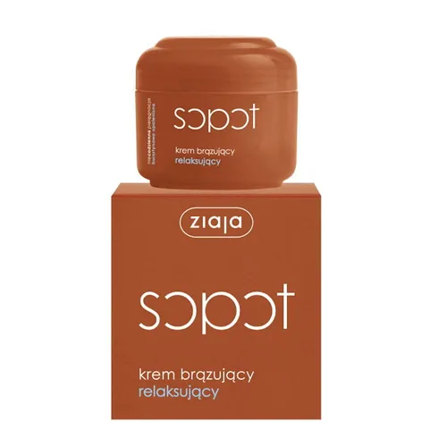 Ziaja Sopot krem brązujący relaksujący 50ml (P1) Ziaja 5901887005834