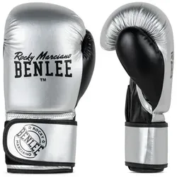 BENLEE Boxhandschuhe CARLOS aus Kunstleder - Traditionelle Boxhandschuhe mit dicker Schaumstoffpolsterung und breitem Klettverschluss für optimalen Halt. Ideal für Sparring und Boxtraining.