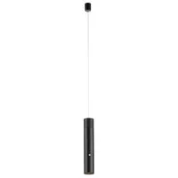 Just Light ATTACH 18281-18 LED-Pendelleuchte - Moderne LED-Pendelleuchte in Schwarz, ideal für schlecht beleuchtbare Wohnräume, ohne Stromanschluss dank integriertem Akku.