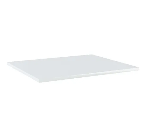 Hochglanz-weiße Bücherregal-Bretter 8 Stk. 60x50x1,5 cm von Vidaxl - Optimale Lösung für mehr Stauraum: Diese eleganten Wandregale aus hochwertigem Holzwerkstoff sind leicht zu reinigen und passen perfekt zu deiner Einrichtung. Ideal als Ersatz oder zur Erweiterung deines Regalsystems.