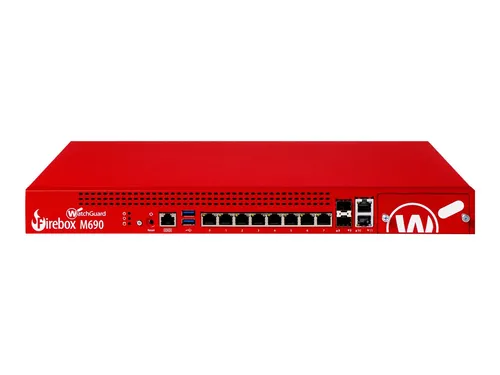 WatchGuard Standard Support für Firebox M690 - 3 Jahre - Zuverlässiger Support für Firebox M690 über 3 Jahre. Profitieren Sie von zeitnahen Updates und umfassendem Service für Ihre Netzwerksicherheit.