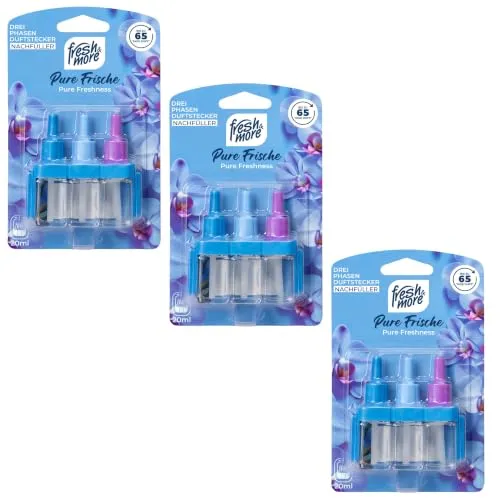 Fresh & More Nachfüller für 3Volution Pure Freshness (3er Pack) 20ml
