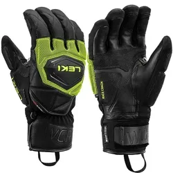 Leki WCR Coach 3D Ski-Handschuhe in gelb von LEKI