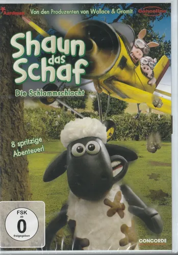 Shaun das Schaf - Die Schlammschlacht (NEU/OVP)