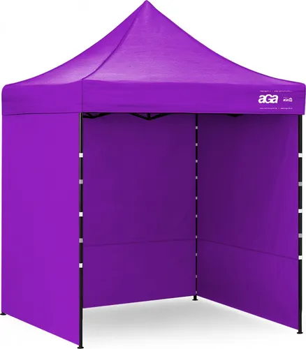 Aga Scherenstand PARTY 2x2m Lila in lila von AGA