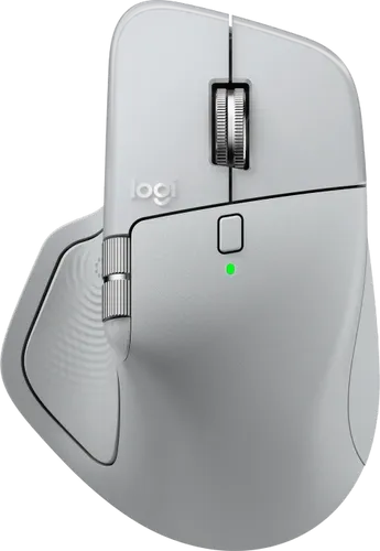 LOGITECH MX Master 4 Maus, Pale Gray