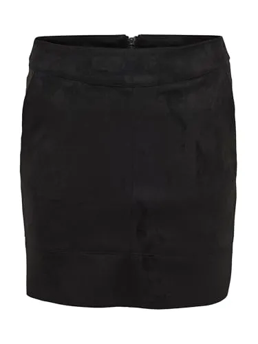 ONLY Damen Wildleder Rock Julie von ONLY