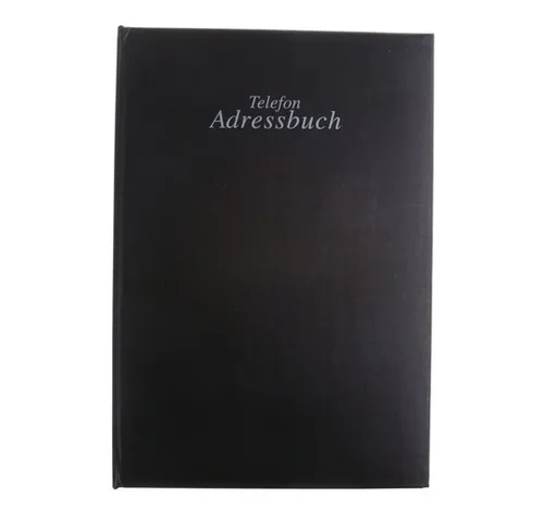 Stylex Adressbuch mit 6-Ring-Mechanik schwarz 15x22cm - Praktisches Adressbuch in Schwarz mit 6-Ringmechanik und Tab-Register. Optimal zur übersichtlichen Organisation von Kontakten, handlich verpackt im Polybeutel.