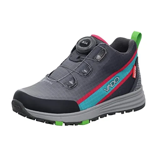 VADO Sneaker Kunstleder/Mesh - Sneaker für Jungen mit GORE-TEX®, atmungsaktiv und herausnehmbarer Decksohle, ideal für sportliche Aktivitäten und den Alltag.
