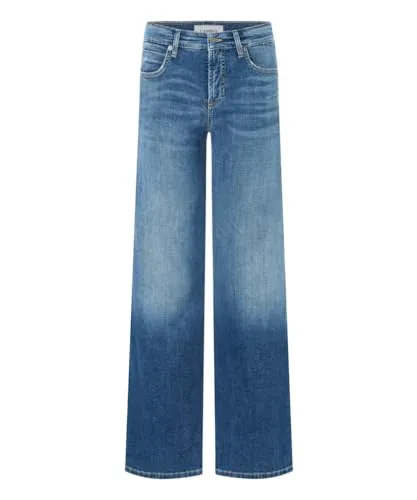 CAMBIO Tess wide leg 5101-40 in blau von Cambio