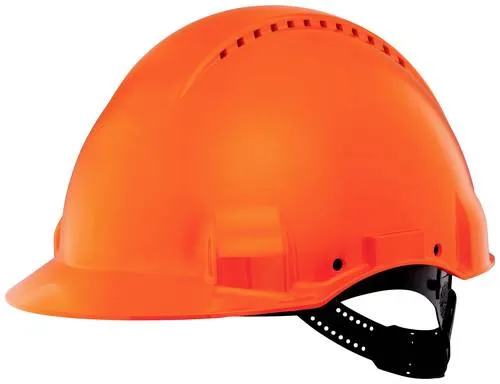 3M G3000CUV-OR G30CUO Schutzhelm EN 397, EN 50365 Orange