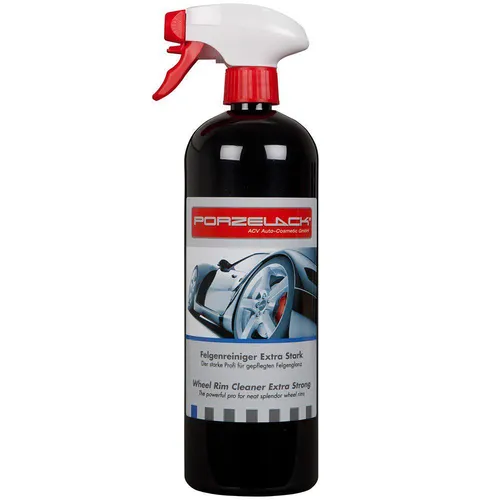 FELGENREINIGER EXTRA STARK (1 LITER), PORZELACK