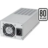 SS-400H2U Bulk PC-Netzteil - Rackmount Netzteil mit 400 Watt, aktivem PFC und 80 PLUS Standard für effiziente Stromversorgung in Serverumgebungen.