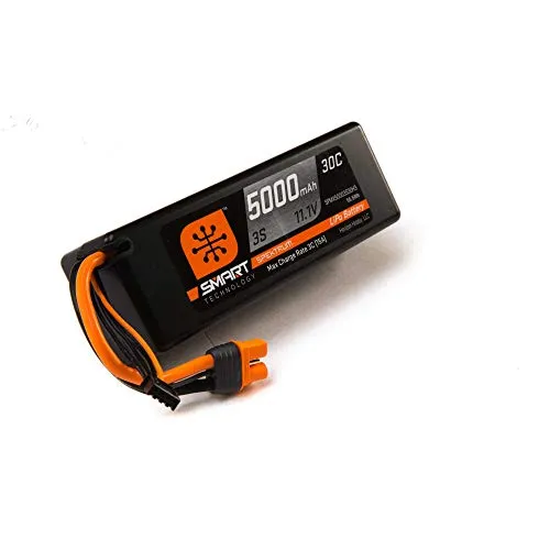 11,1 V 5000mAh 3S 30C Smart Hardcase LiPo-Akku: IC3