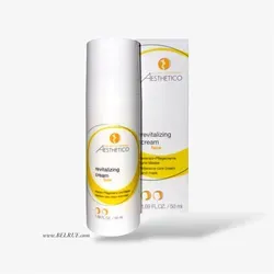 Aesthetico Revitalizing Cream 50ml - Tagespflege für trockene, reife Haut mit Hyaluronsäure und Nachtkerzenöl. Spendet intensive Feuchtigkeit und stärkt die Hautbarriere für ein strahlendes Aussehen.