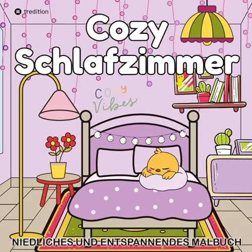Produktbild Cozy Malbuch für Erwachsene