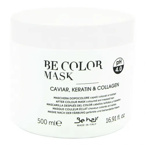Be Hair Be Color Caviar Keratin&Collagen 500ml Maske für coloriertes Haar ph