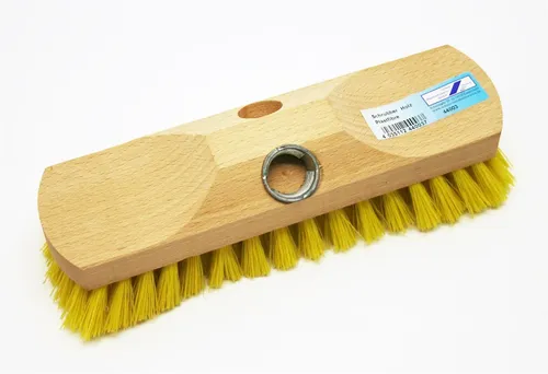 Reinigungs Schrubber Holz 23cm Kunstborsten hell Reinigung Schulz 440030