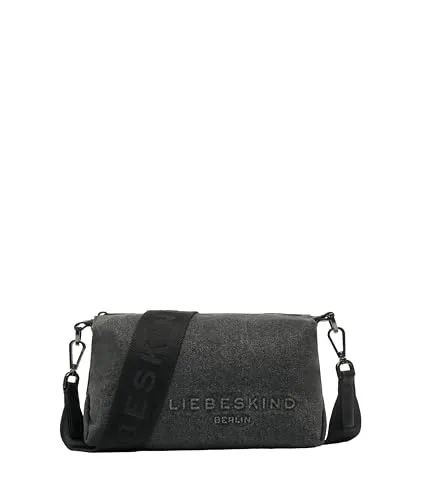 Liebeskind Elivra Umhängetasche 25 cm grau