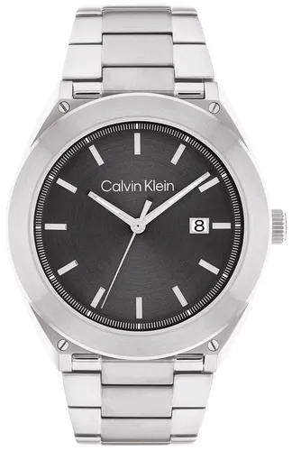 Herrenuhr CALVIN KLEIN ESSENTIALS 25200196 Edelstahl Grau