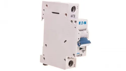 Produktbild Leistungsschalter 1P C 20A 10kA AC PLSM-C20-MW 242207