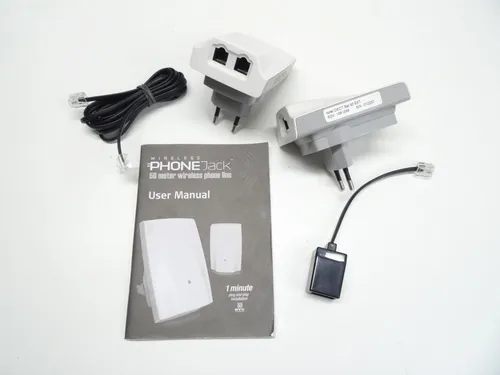 Tiptel DECT Set 50 schnurlose Telefondose analog mit TAE Adapter