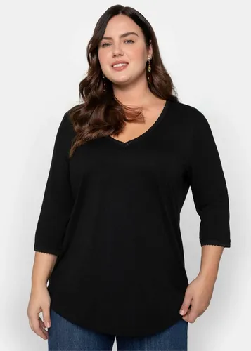 Sheego T-Shirt 3/4-Arm-Shirt von sheego