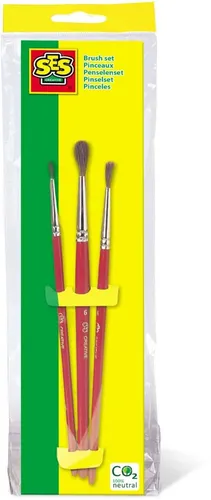 SES Pinselset (3 Stück)