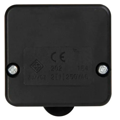 Kopp Einbau - Truhenschlater Schalter schwarz