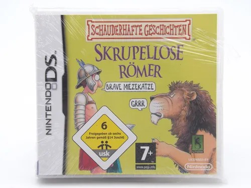 Schauderhafte Geschichten - Skrupellose Römer (Nintendo DS/2DS/3DS) - Abenteuerliches Actionspiel für die Nintendo DS, ideal für Kinder ab 6 Jahren mit spannenden Geschichten und fantastischen Charakteren.