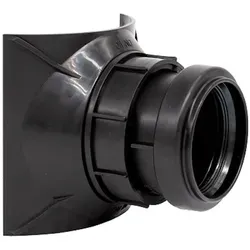 Airfit Schraubabzweig Dn 90/50schwarz , Z-42.1-603
