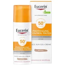Produktbild Eucerin Sun Photoaging Control Face CC Creme Mittel LSF 50+