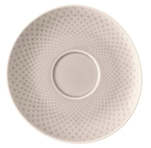 Rosenthal Untertasse Junto Soft Shell Cafe au lait Untertasse 18 cm, Untertasse