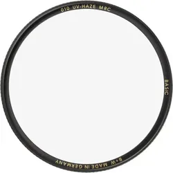 B+W UV-FILTER MRC BASIC 77mm - Hochwertiger UV-Schutzfilter, schützt Objektiv vor Staub, Kratzern und UV-Licht