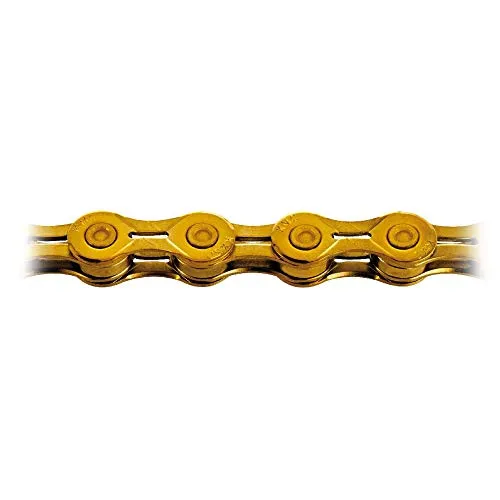 KMC Kette X10EL Ti-N GOLD 114 Glieder SUPERLIGHT 10-fach