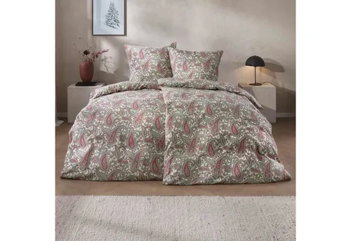 Estella Bettwäsche Atelier, Creme, 155x220 cm von ESTELLA