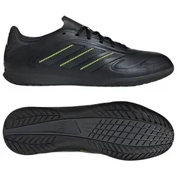 adidas Unisex COPA Pure III Club Indoor Football Boots - Fußballschuhe mit weichem Synthetik-Obermaterial und abriebfester Gummiaußensohle, ideal für Hallenböden und optimale Ballkontrolle.