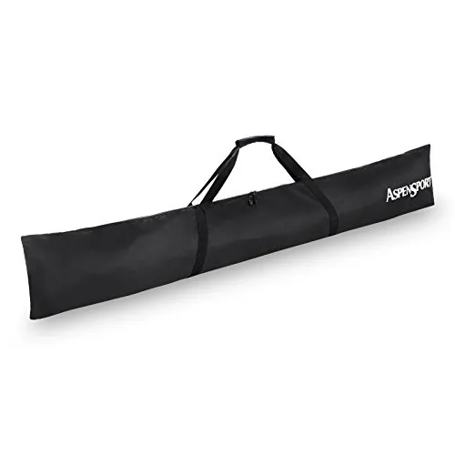 AspenSport Skitasche, schwarz, 190 x 10 x 32 cm, 60 Liter, AS152012