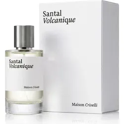 Maison Crivelli Santal Volcanique Eau de Parfum 100ml - Herrenparfüm mit einem einzigartigen, warmen Sandelholzduft, ideal für selbstbewusste Männer, die einen bleibenden Eindruck hinterlassen möchten.