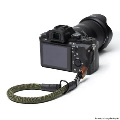 C-Rope Handschlaufe aus Kletterseil 30cm Military Olive