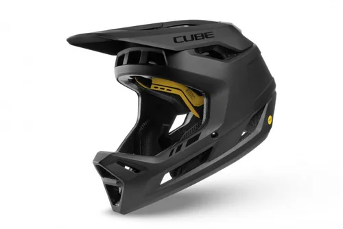 Cube Descender MTB-Helm black S (52-56 cm) von CUBE