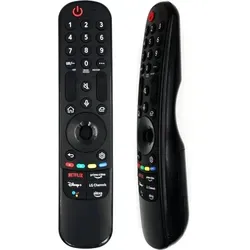 Ersatz Fernbedienung für   LG  TV  32LQ63006LA |  32LQ63806LC |  43NANO789QA | - Schwarz