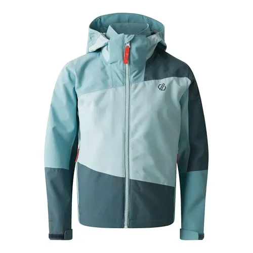 Dare2B Explore II Jacket - Kinder Jacke | wasserdicht - Blau - 5-6yrs