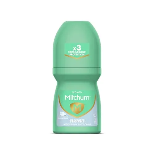 Mitchum Advanced Control Women Roll-On, parfümiert, Anti-Transpirant und Deo, 50 ml