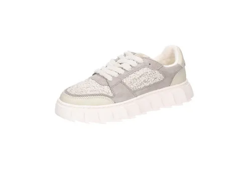 Apple of Eden London 12 Lt. Grey Schnürschuh